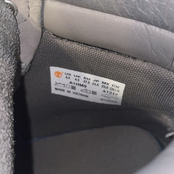 all gray timberland - Picture 5 of 8